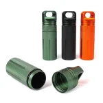 Ã‰tui de survie en alliage daluminium EDC Ã©tanche, sceau de Capsule, porte bouteille, outil, (New)