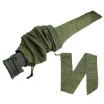 54 36 Inch Outdoor Hunting Knitted Holster Dust Cover Hunting Gun Storage Bag Hunting (New)
