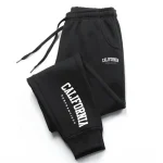 Jogging Sports Pants for Men Daily Sweatpants Hot Sales Casual Versatile New (New)