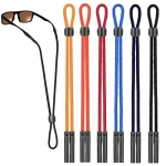 1 2 Sports Eyeglass Strap Sunglass holder Men Women Eyewear Retainer with Adjustable Buckles (New)