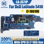 LA-J371P Dell Latitude 5410 Notebook Mainboard 030CV1 033T9K I5-10210U (New)