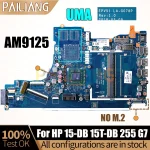LA-G078P HP Pavilion 15-DB 255 G7 Notebook Mainboard EPV51 (New)