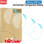 1-Universal Tempered Glass Smartwatch Screen Protector Protective Film 31mm (New)