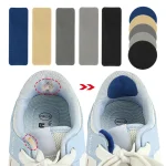6 Sports Shoe Patches for Damaged Side Edges Inner Lining & Heel Wear (New)