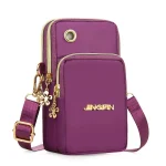 Womens Slant Mini Bag, Mobile Phone Bag, Fashion Mom Money Bag (New)