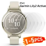 1-Tempered Glass Film Garmin Lily 2 Active Smart (New)