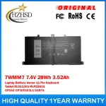 7WMM7 7.4V 28Wh 3.52Ah Battery Dell Venue 11 Pro (New)