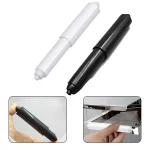1 3 Replacement Toilet Roll Paper Shaft White Plastic Toilet Roll Holder Roller Spindle (New)