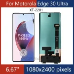 P-OLED Screen Replacement Motorola Moto Edge 30 Ultra (New)