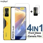 Tempered Glass Poco F4 GT X6 Neo M6 Pro C65 (New)