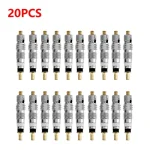 20 Detachable Presta Bicycle Valve Core Replacement Brass CNC FV MTB Road Bike (New)