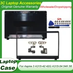 New N19C1 Case For Aspire 3 A315-42 A315-42G A315-54 A315-54K A315-56 LCD Back Cover Bezel Hinges Laptops Screen Case 15.6 Inch (New)