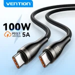 Vention 100W USB C Cable Type to Type C Cable (New)