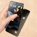 Moto X70 Air P Anti Spy Tempered Glass For (New)