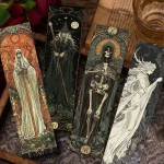 30 60 Creative Gothic style Dark Wizard Bookmarks High Beauty Cards Creative Reading Books (New)