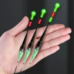 LED Electronic Fishing Floats For Night Luminous Gravity Sensor Nano Color Change (New)