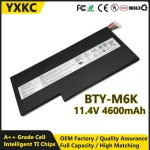 High Quality 11.4V 4600mAh Batterie BTY-M6K MSI MS-17B4 MS-16K3 GF63 (New)