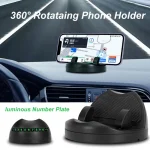 360 Degree Rotation Car Phone Holder Dashboard Head Up Phone Mount Stable Universal Auto Phone (New)