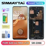 Amoled Samsung Galaxy S20U G988 G988B/DS LCD Display For (New)