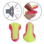 10 Pairs Disposable Foam Earplugs Snore-Proof Sleep Ear Protector (New)