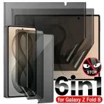 6in1 Anti-Spy Hydrogel Film Samsung Galaxy Z Fold 8 (New)