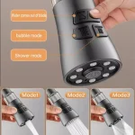 360Â° Universal Kitchen Faucet Extender With Filter Function Aerator Splash Filter Washbasin Faucet (New)