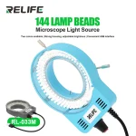 RELIFE RL-033M Microscope Light Source with 144 Lamp Beads Strong (New)