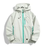 Unisex Hiking Jacket Waterproof Autumn Windbreaker Ourdoor Hooded Coats Women Jacket Men (New)