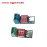 Dial Code Adjustable Voltage Trigger Module, Type C 5V~20V Variable DC Power Decoy Control (New)