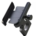 Motorcycle Bicycle Phone Holder GPS Bracket Cellphone Stand Handlebar Mount Adjustable Bike Phone (New)