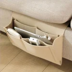 Felt Bedside Storage Bag Pouch Bed Desk Bag Sofa TV Remote Control Hanging (New)