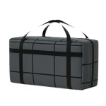 Non Woven Fabric Large Capacity Portable Clothing Storage Bag, Bedroom Closet Organizing Bag (New)