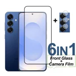 Full Cover Tempered Glass Samsung Galaxy S25 Screen Protector (New)
