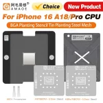 AMAOE BGA Magnetic Reballing Platform Stencil Set iPhone 16 (New)