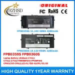 FPB0359S FPB0360S Battery Fujitsu LifeBook U7411 U7511 U7512 FMVNBP253 (New)