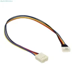 4 Pin to Mini 4Pin PWM to VGA Cooling Fan (New)