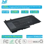 Hot Battery 1V1XF D-ELL Latitude 5400 5500 5401 5501 (New)