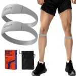 Silicone Patella Tendon Knee Straps Knee Support Fixed Protection Patella Knee Strap Highly (New)