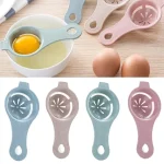 1 4 Wheat Straw Egg White Separator Egg Yolk Separator Egg Filter Kitchen Baked (New)
