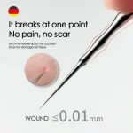German Acne Blackhead Removal Needles Pimples Blackhead Clip Tweezers Beauty Artifact Blemish (New)