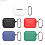 Flexible Silicone Protector Case Housing Realme Buds T200 (New)