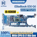 HP EliteBook X360 830 G6 Notebook Mainboard 6050A3059101 L64982-601 (New)