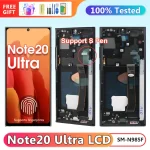 Super AMOLED pantalla Samsung Note 20 Ultra N986B Display (New)