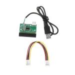 1.44MB 3.USB Cable Adapter To 34Pin Floppy Drive Connector U (New)