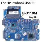 HP Probook 4540S Notebook Mainboard SR0N2 I3-3110M 712921-001 718066-001 (New)