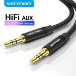 Vention Jack 3.5mm Aux Cable Male to Male 3.5mm Audio (New)
