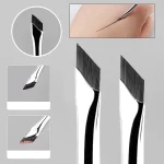 CNK 2 5 Upgrade Blade Eyeliner Brush Ultra Thin Fine Angle Flat Eyebrow Brush (New)