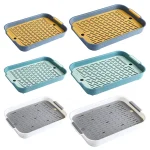 Rabbit Litter Box Small Pet Toilet Tray Bunnies Corner Toilet Box For Ferret (New)