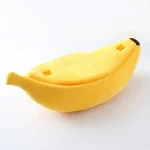 Winter Banana Cat Bed House Funny Cute Cozy Cat Mat Beds Warm Durable (New)