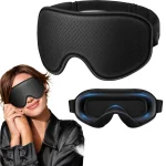 Sleep Mask Blackout Eye Mask for Sleep   3D Breathable Soft Comfortable Eye (New)